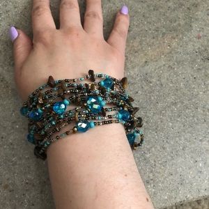 Cute layered bracelet